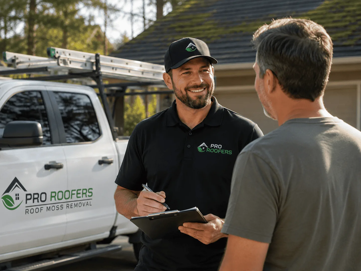 Roof Moss Removal Lusby, MD FAQs